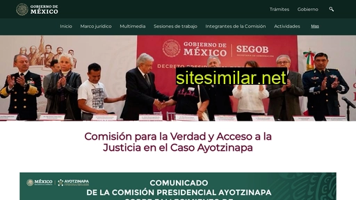 reformapolitica.gob.mx alternative sites