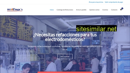 refragas.com.mx alternative sites
