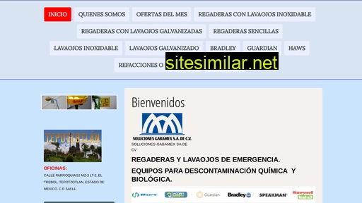 regaderasylavaojos.com.mx alternative sites