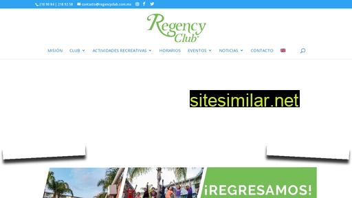 regencyclub.mx alternative sites
