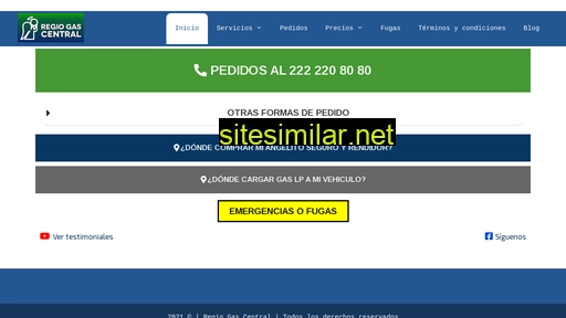 regiogascentral.mx alternative sites
