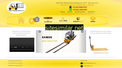 regiolift.com.mx alternative sites