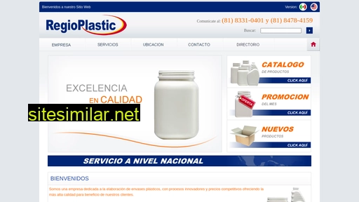 regioplastic.mx alternative sites