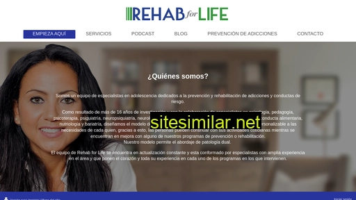 rehabforlife.com.mx alternative sites