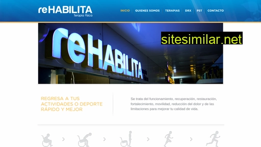 rehabilita.mx alternative sites