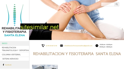 rehabilitacionfisicasantaelena.com.mx alternative sites