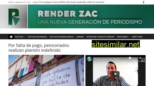 renderzacatecas.com.mx alternative sites