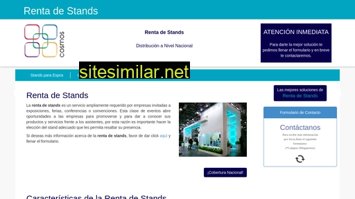 renta-de-stands.mx alternative sites