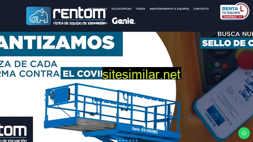rentom.mx alternative sites