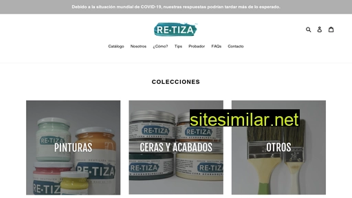 re-tiza.com.mx alternative sites
