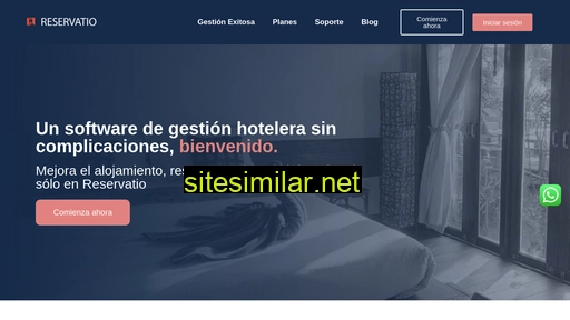 reservatio.com.mx alternative sites