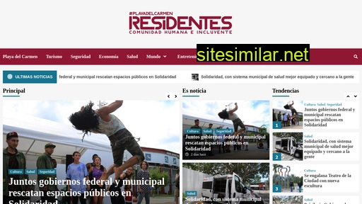 residentes.com.mx alternative sites