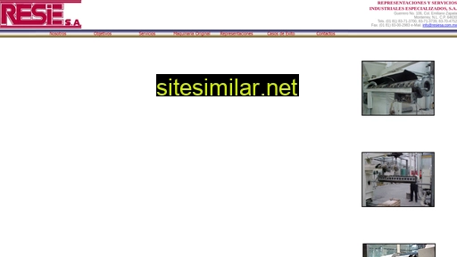 resiesa.com.mx alternative sites