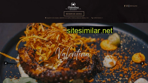 restaurantevalentina.com.mx alternative sites
