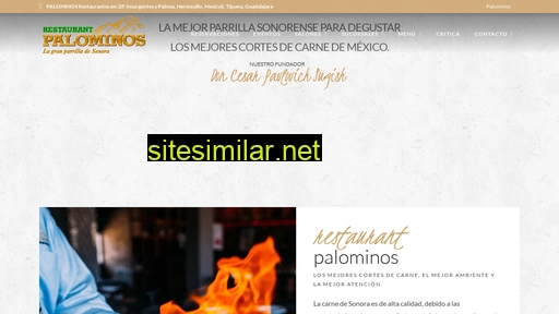 restaurantpalominos.com.mx alternative sites
