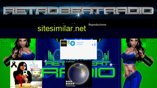 retrobeatradio.com.mx alternative sites