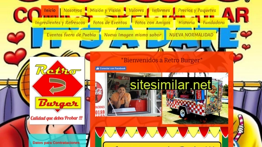 Retroburger similar sites