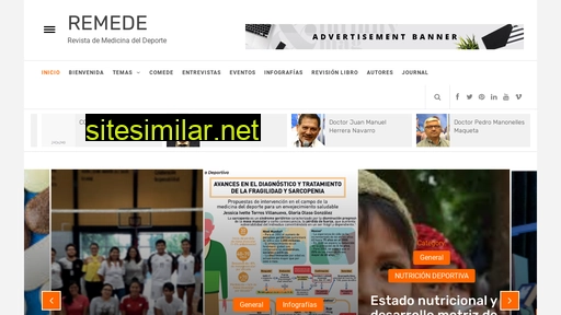 revistademedicinadeldeporte.mx alternative sites
