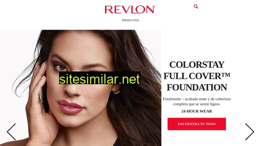 Revlon similar sites