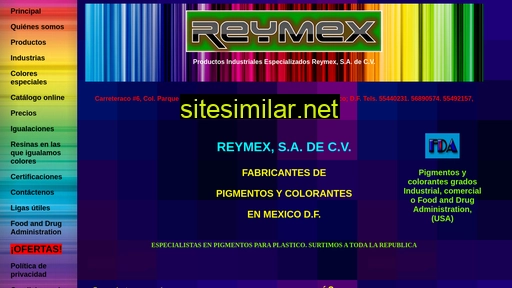 reymex.com.mx alternative sites
