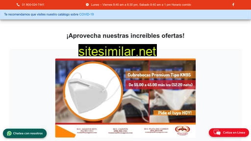 reynagarza.com.mx alternative sites