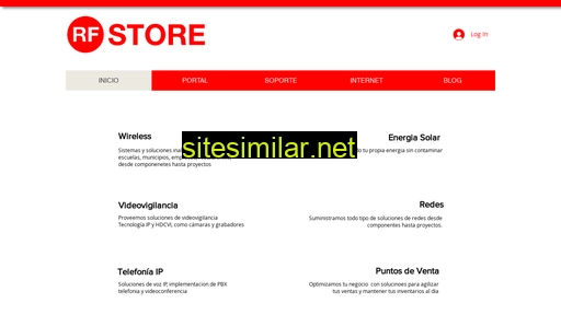 rfstore.com.mx alternative sites