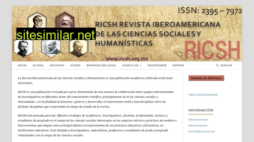 ricsh.org.mx alternative sites