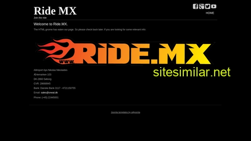 ride.mx alternative sites