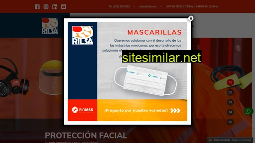 rilsa.mx alternative sites