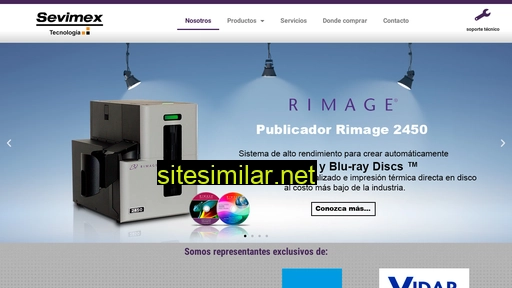 rimage.mx alternative sites