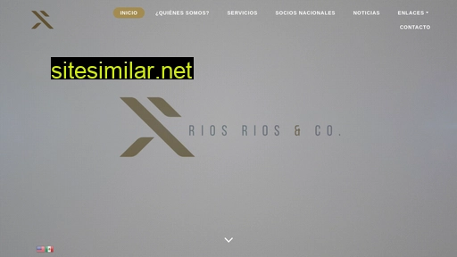 riosrioscia.mx alternative sites
