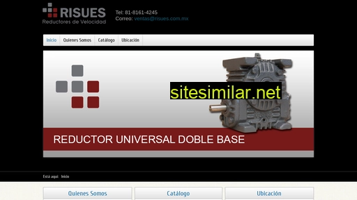 risues.com.mx alternative sites