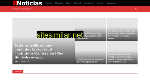 rnoticias.mx alternative sites