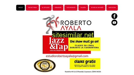 robertoayala.com.mx alternative sites