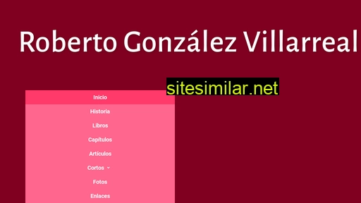 robertogonzalezvillarreal.com.mx alternative sites