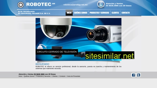 robotecsecurity.mx alternative sites