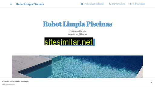 robotlimpiapiscinas.com.mx alternative sites