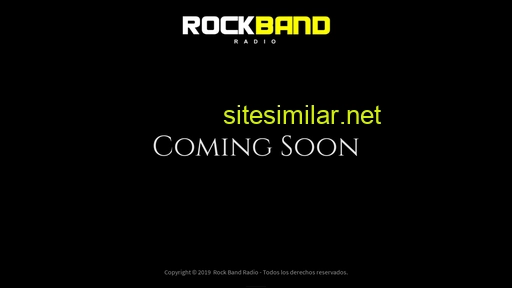 rockbandradio.com.mx alternative sites