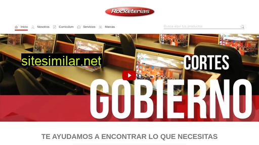 rocketerias.com.mx alternative sites