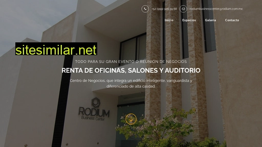 rodium.com.mx alternative sites