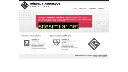 roedel.com.mx alternative sites