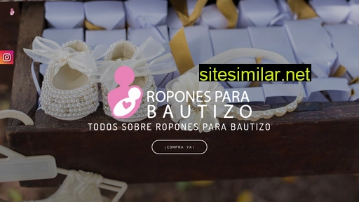 roponesparabautizo.com.mx alternative sites