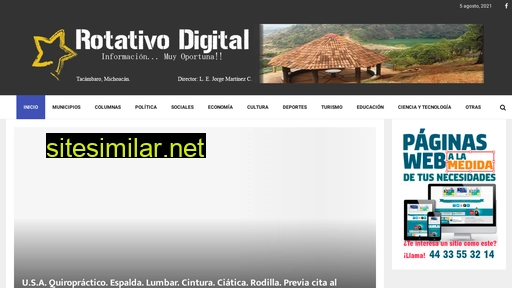 rotativodigital.com.mx alternative sites