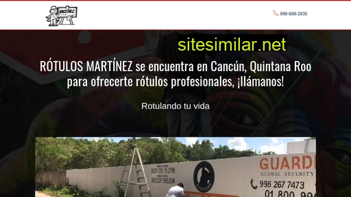 rotulosmartinez.com.mx alternative sites