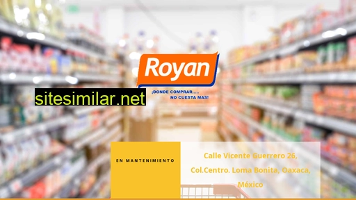 royan.com.mx alternative sites