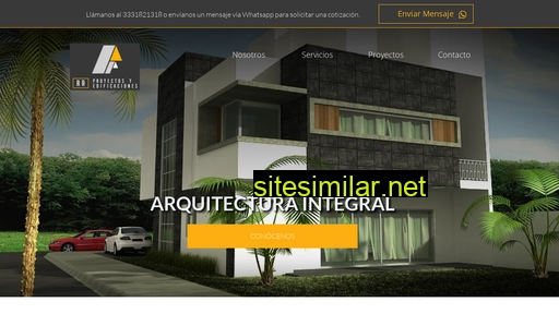 rrarquitectos.com.mx alternative sites
