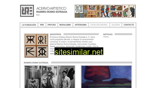 rre-acervoartistico.mx alternative sites