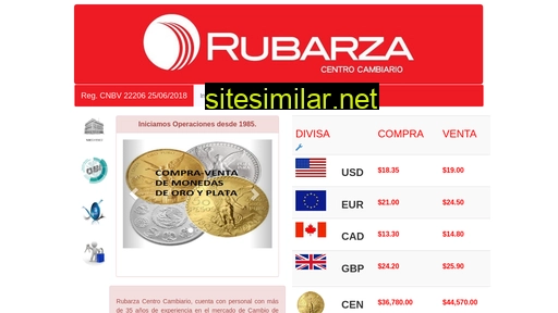 rubarza.mx alternative sites