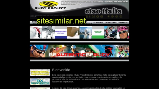 Rudyproject similar sites