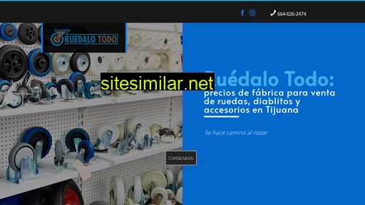 ruedalotodo.com.mx alternative sites